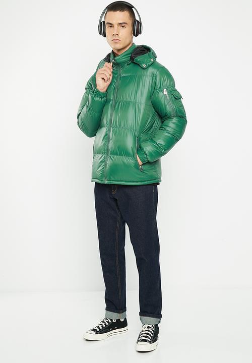 Brave Soul - Jaredjade jacket - jade green