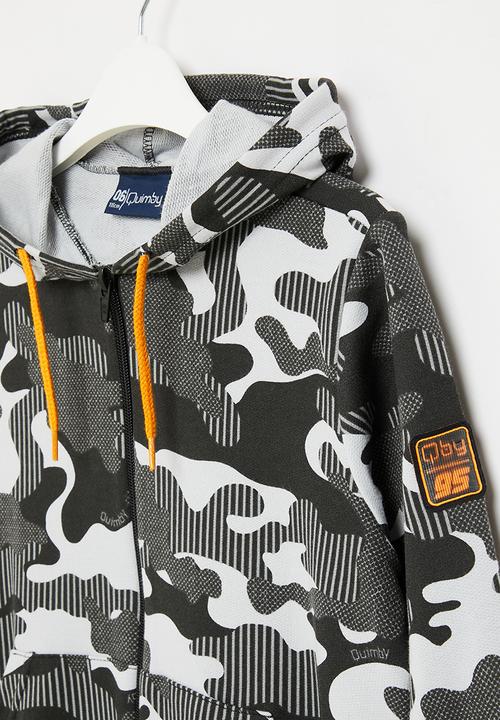 Quimby - Sweat jacket - grey