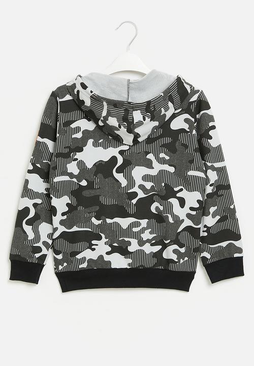 Quimby - Sweat jacket - grey
