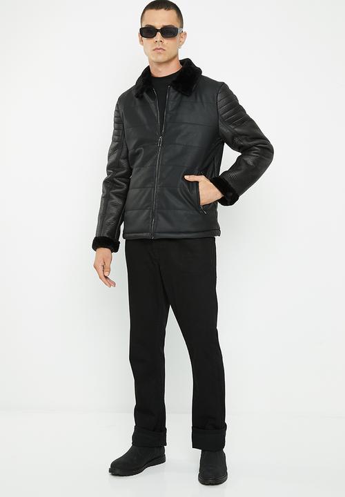 Brave Soul - Emery jacket - black