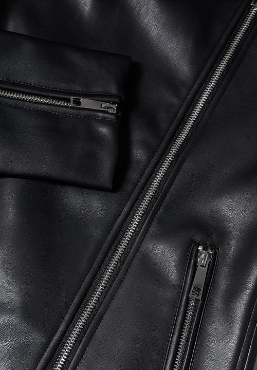 MANGO - Jacket liz - black