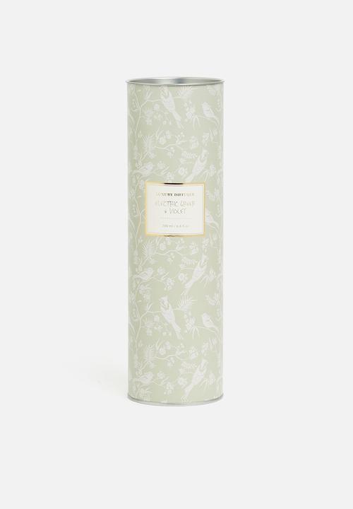 H&S - Tube fragrance set - Electric Green & Violet