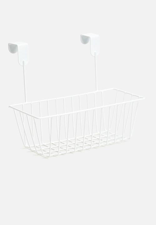 Storage Solutions - Undershelf basket - white