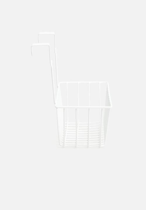 Storage Solutions - Undershelf basket - white