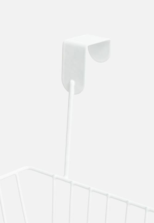 Storage Solutions - Undershelf basket - white