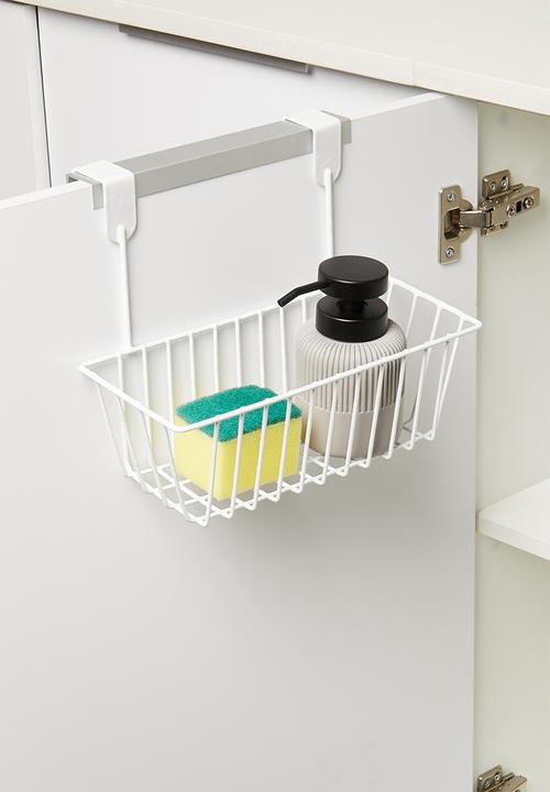 Storage Solutions - Undershelf basket - white