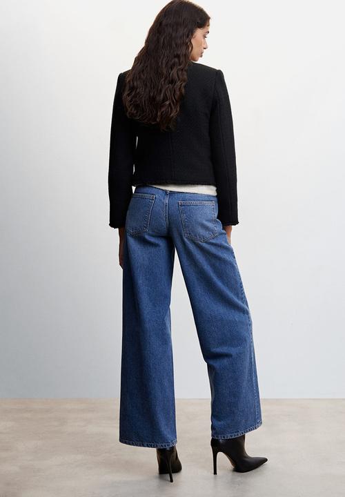 MANGO - Jacket wintour - black