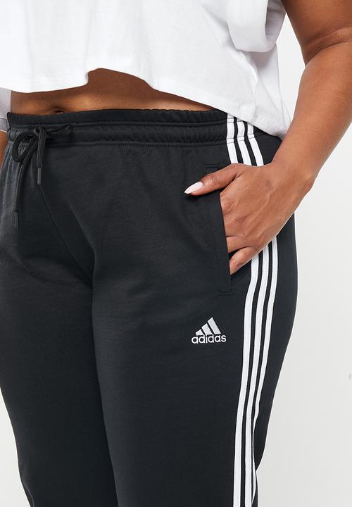 adidas Performance - Plus w 3s fl c pt 2 - black & white