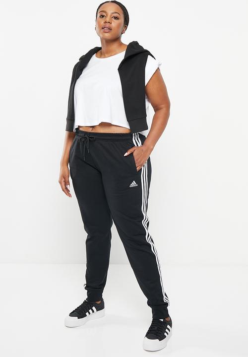 adidas Performance - Plus w 3s fl c pt 2 - black & white