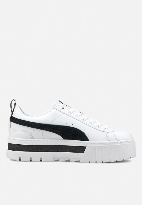 PUMA - Mayze lth wn's - puma white-puma black