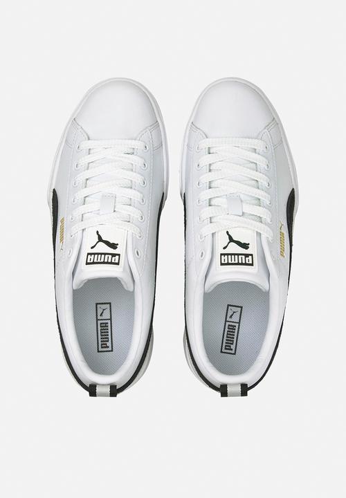 PUMA - Mayze lth wn's - puma white-puma black