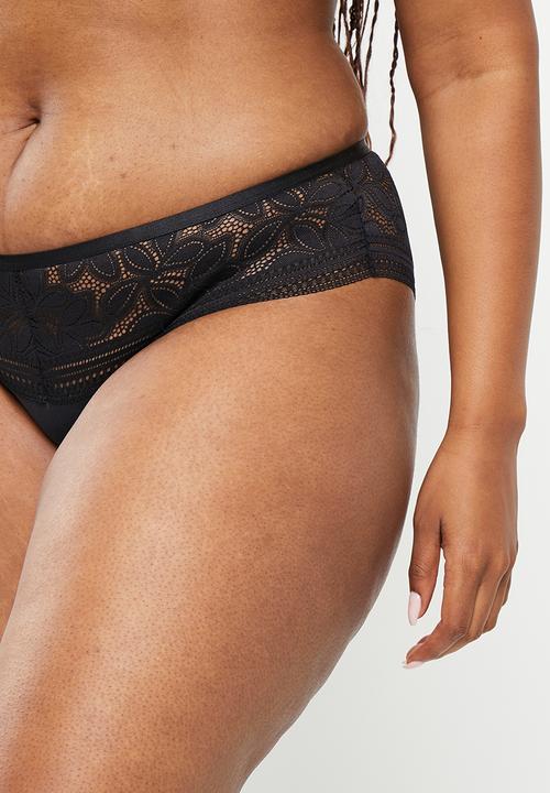 DORINA - Plus astrid cheeky hipster - black