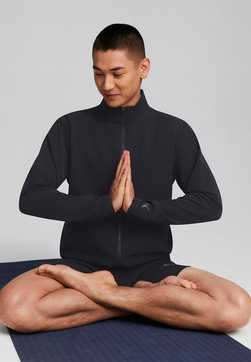 PUMA - M studio ultramove jacket - puma black