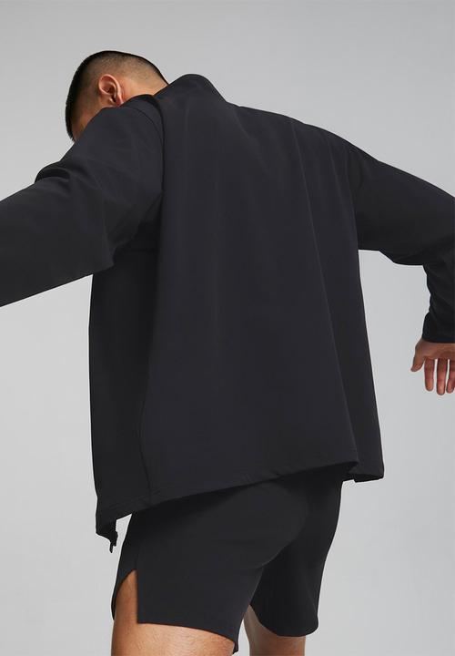 PUMA - M studio ultramove jacket - puma black