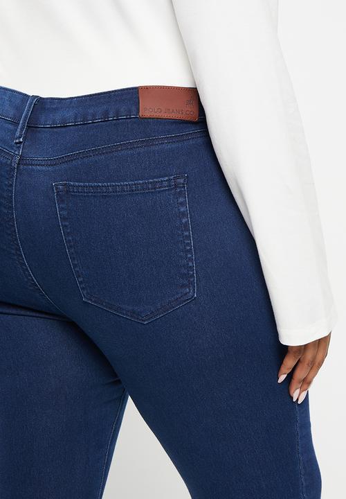 POLO - Plus wmn skinny jean - dark wash