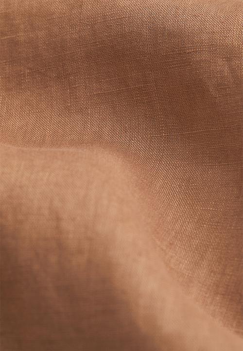 H&M - Linen joggers - dark beige