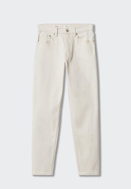 MANGO - Plus jeans newmom - neutral