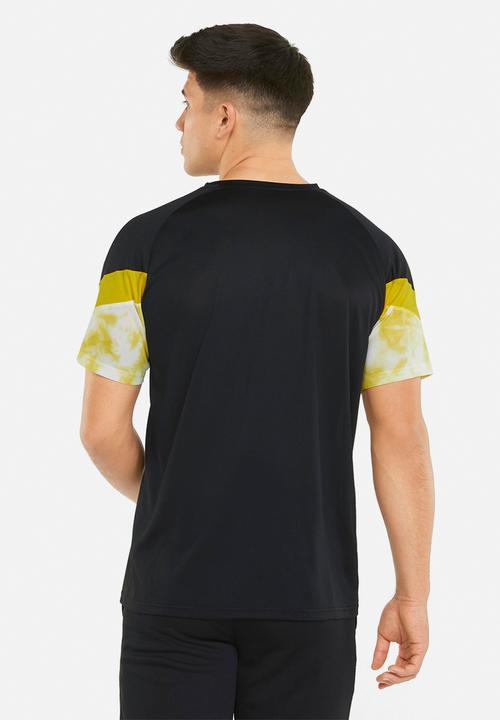 PUMA - Bvb iconic mcs tee - puma black-cyber yellow