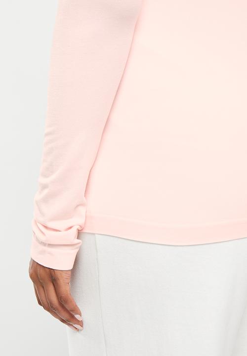 DORINA - Plus pampas top - pink