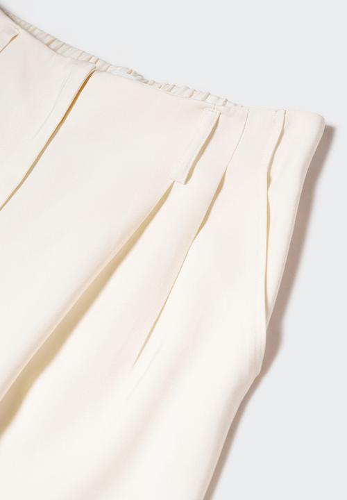 MANGO - Trousers ticket-h - neutral