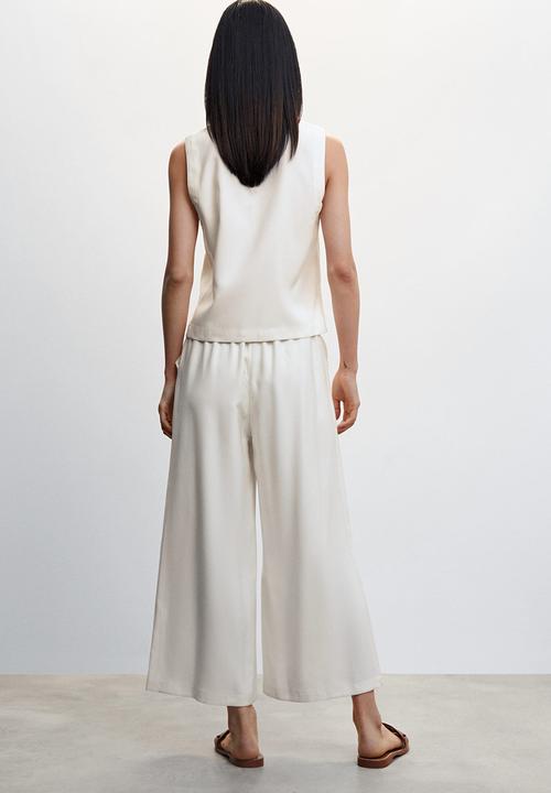 MANGO - Trousers ticket-h - neutral