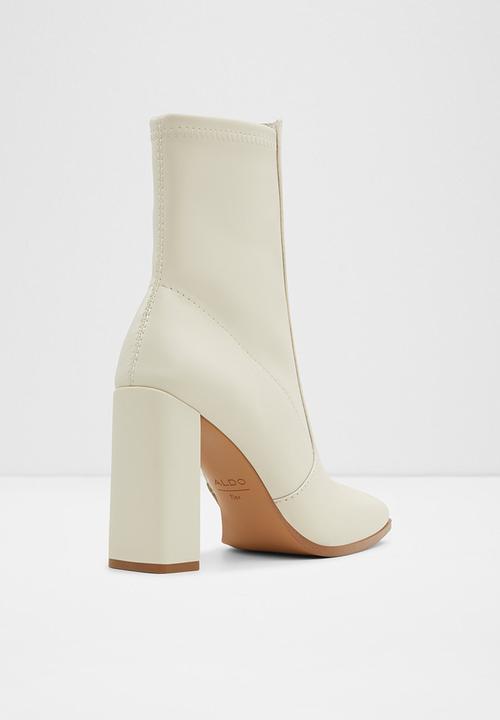 ALDO - Audrella boot - white 