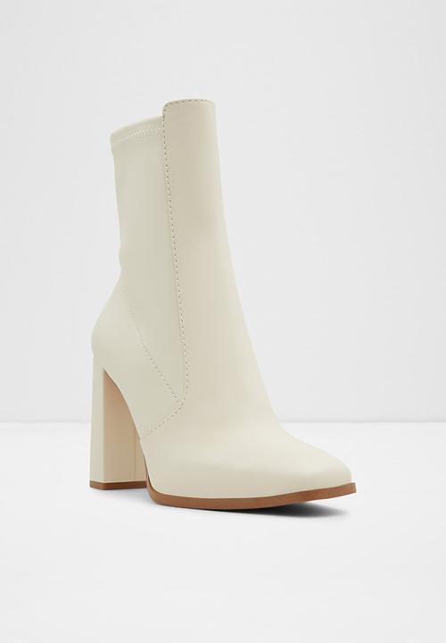 ALDO - Audrella boot - white 