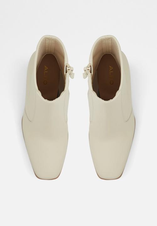 ALDO - Audrella boot - white 