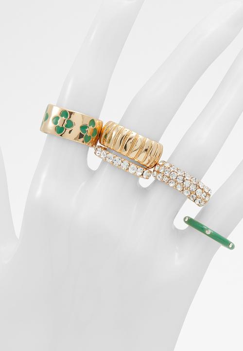 ALDO - Caylan - dark green & gold