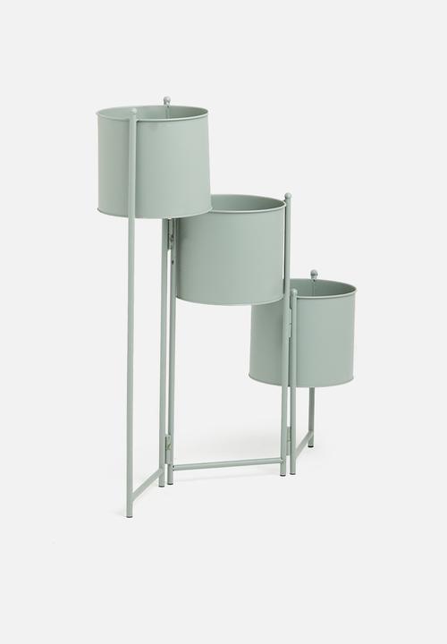 H&S - Ola planter set - grey