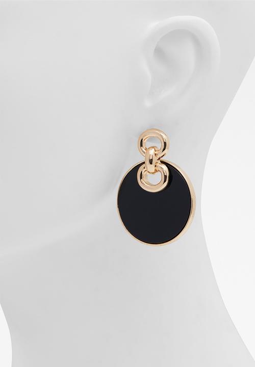 ALDO - Etoessi - black & gold