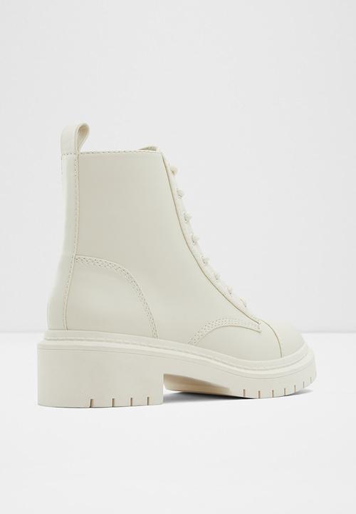 ALDO - Goer boot - white