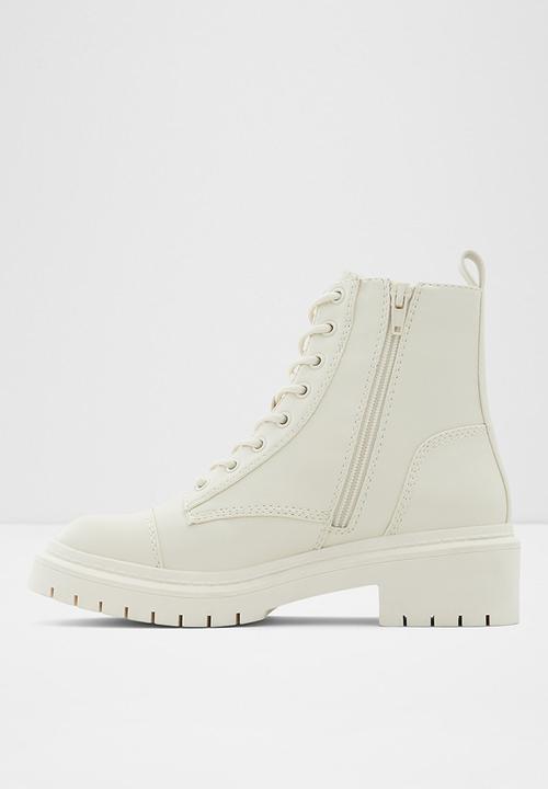 ALDO - Goer boot - white