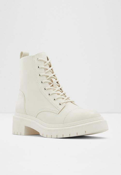 ALDO - Goer boot - white