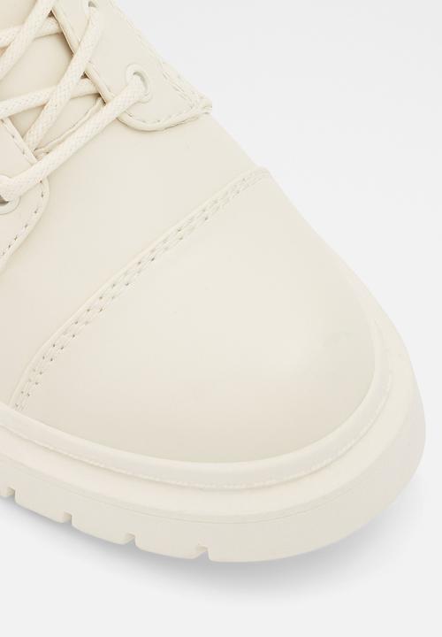 ALDO - Goer boot - white