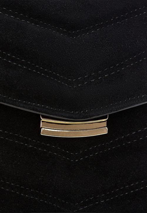 MANGO - Bag lys - black 