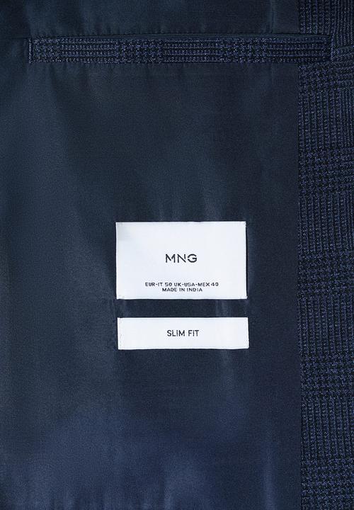 MANGO - Blazer aneto - dark navy