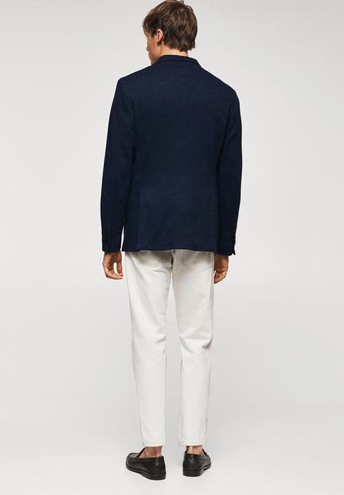 MANGO - Blazer aneto - dark navy