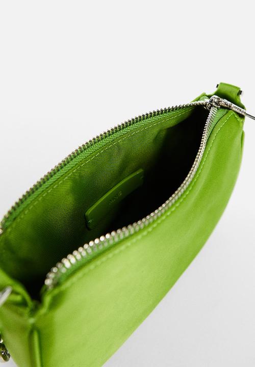 MANGO - Bag spark - green 