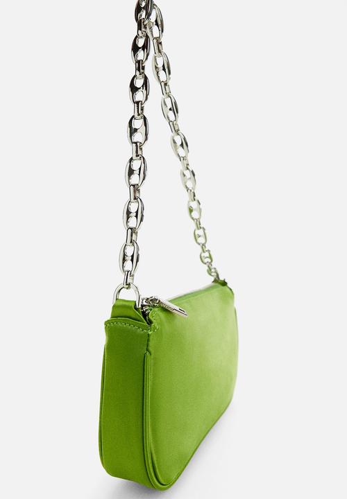 MANGO - Bag spark - green 