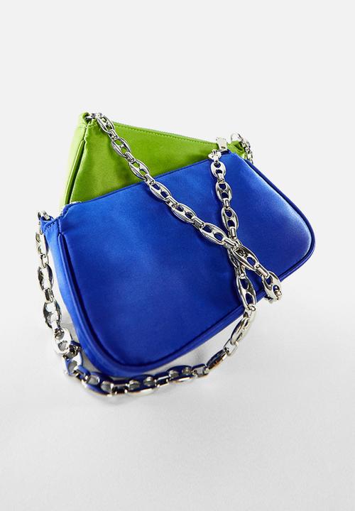 MANGO - Bag spark - bright blue 