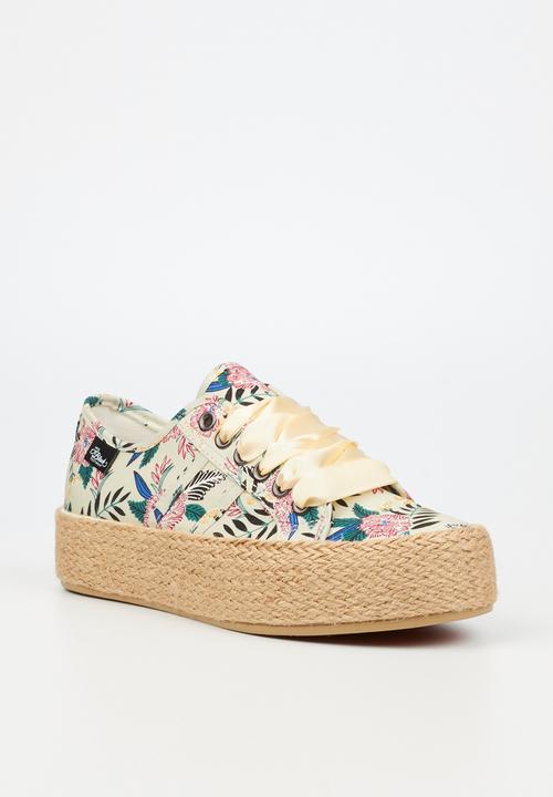 Miss Black - Quebec 11 espadrille sneaker - neutral