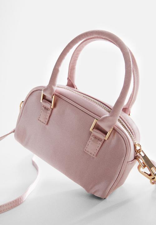 MANGO - Bag mimi - light patel pink 