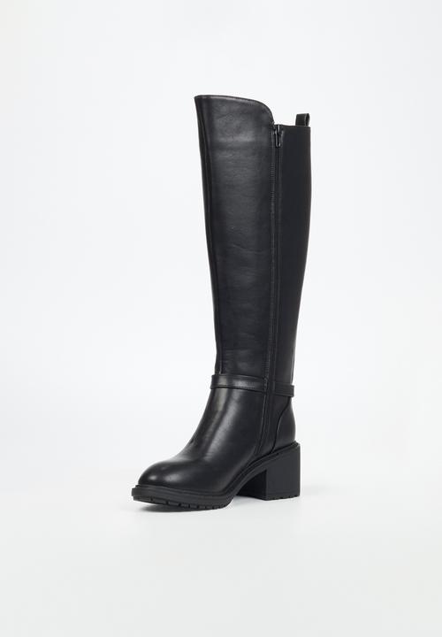 Butterfly Feet - Shelby 1 knee length boot - black