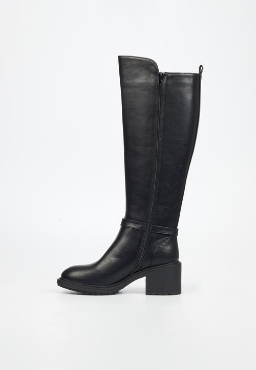 Butterfly Feet - Shelby 1 knee length boot - black