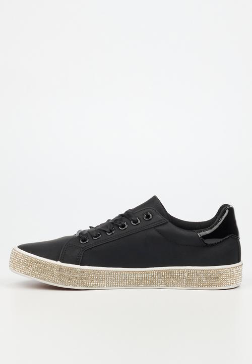 Miss Black - Sparkle 1 sneaker - black