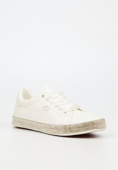 Miss Black - Sparkle 1 sneaker - white