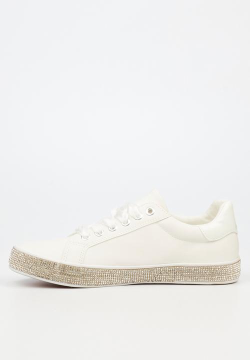 Miss Black - Sparkle 1 sneaker - white