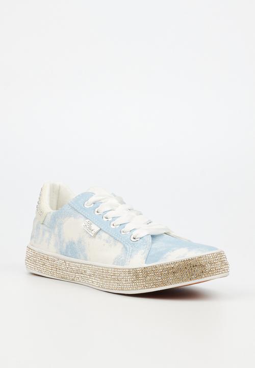 Miss Black - Sparkle 2 sneaker - blue