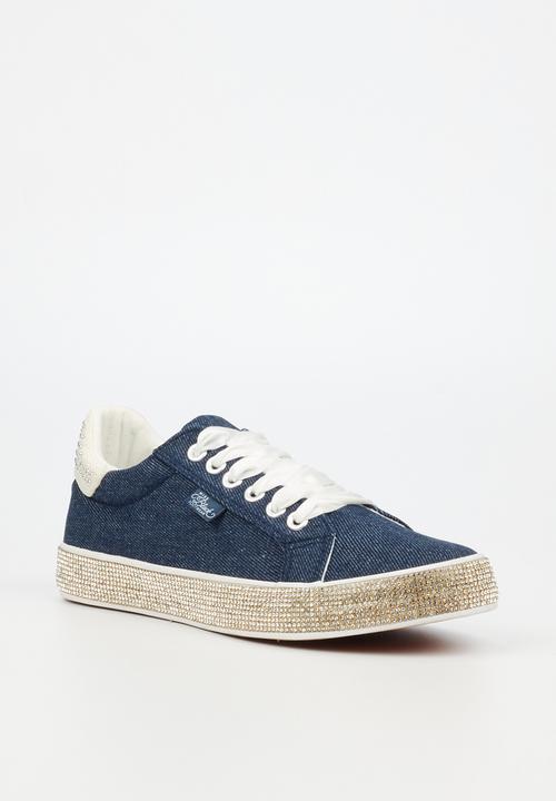 Miss Black - Sparkle 2 sneaker - navy